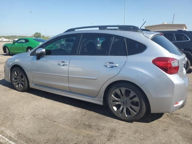 2015 Subaru Impreza Sport