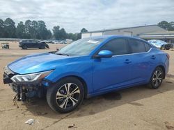 Nissan salvage cars for sale: 2020 Nissan Sentra SV