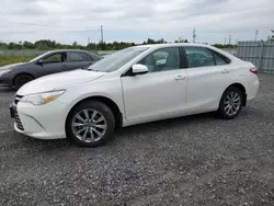 Toyota Camry le Vehiculos salvage en venta: 2015 Toyota Camry LE