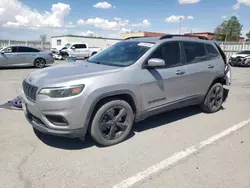 Salvage cars for sale from Copart Anthony, TX: 2020 Jeep Cherokee Latitude Plus