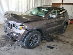 Jeep salvage cars for sale: 2018 Jeep Grand Cherokee Limited