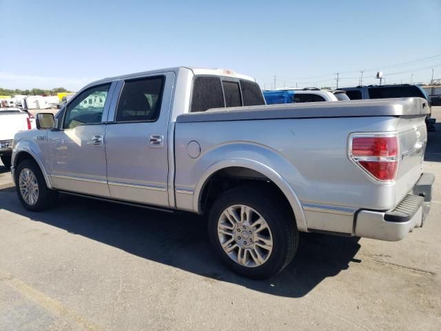 2011 Ford F150 Supercrew