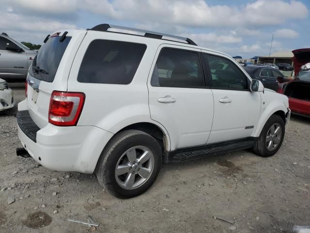 2008 Ford Escape Limited