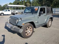 Jeep salvage cars for sale: 2014 Jeep Wrangler Sahara