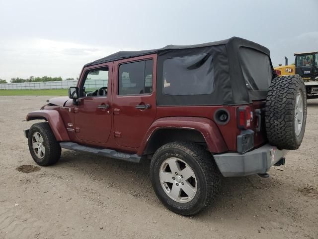 2010 Jeep Wrangler Unlimited Sahara