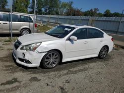 Salvage cars for sale at Spartanburg, SC auction: 2014 Subaru Legacy 2.5I Sport