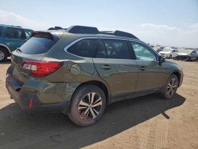 2018 Subaru Outback 2.5I Limited