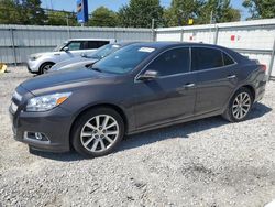 Chevrolet Malibu LTZ salvage cars for sale: 2013 Chevrolet Malibu LTZ