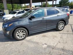 Salvage cars for sale at Gaston, SC auction: 2020 Chevrolet Equinox LS