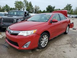 Salvage cars for sale from Copart Bridgeton, MO: 2013 Toyota Camry L