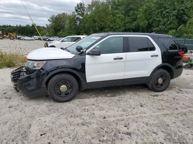 2016 Ford Explorer Police Interceptor