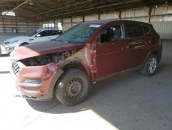 Salvage cars for sale at Phoenix, AZ auction: 2019 Hyundai Tucson SE