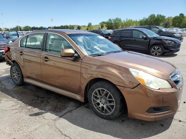 2012 Subaru Legacy 2.5I Premium