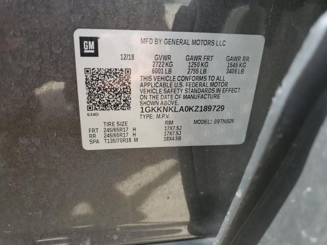 2019 GMC Acadia SLE