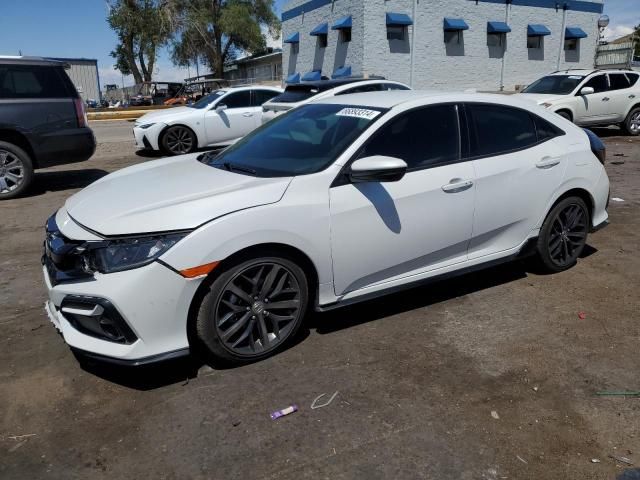 2021 Honda Civic Sport