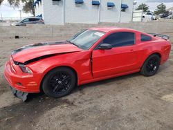 Salvage cars for sale at Anthony, TX auction: 2014 Ford Mustang