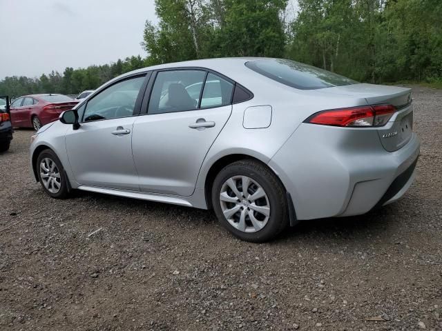 2020 Toyota Corolla LE