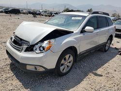 Subaru Outback salvage cars for sale: 2010 Subaru Outback 2.5I Premium