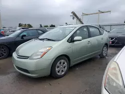 Salvage cars for sale at Kansas City, KS auction: 2008 Toyota Prius