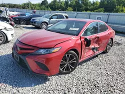 Salvage cars for sale at Memphis, TN auction: 2020 Toyota Camry SE