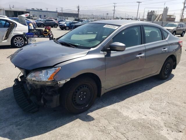 2015 Nissan Sentra S