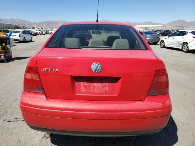 2001 Volkswagen Jetta GLS