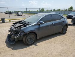 Salvage cars for sale from Copart Houston, TX: 2016 Toyota Corolla L