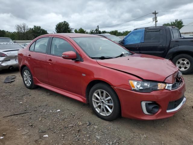 2016 Mitsubishi Lancer ES