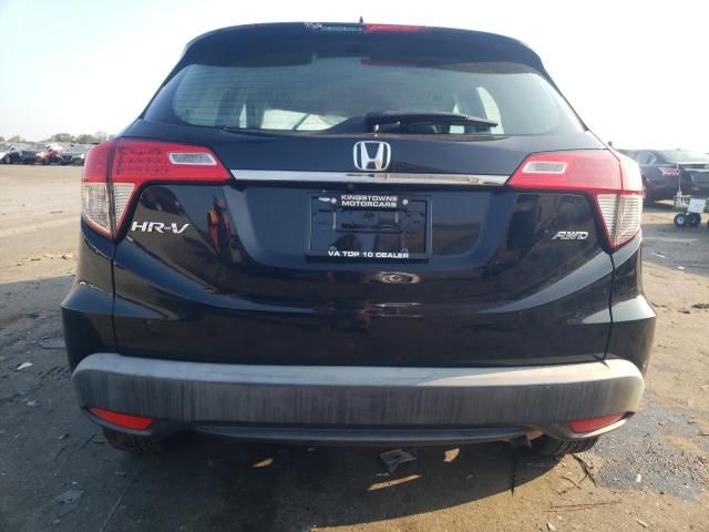 2020 Honda HR-V LX