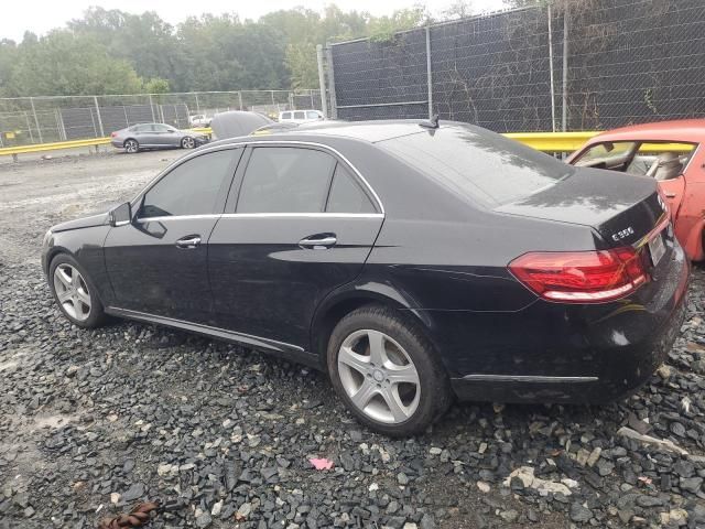 2014 Mercedes-Benz E 350 4matic