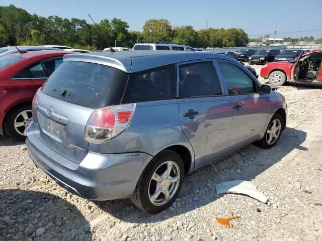 2008 Toyota Corolla Matrix XR