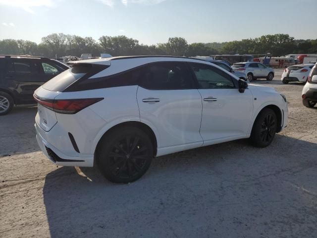 2024 Lexus RX 500H F Sport