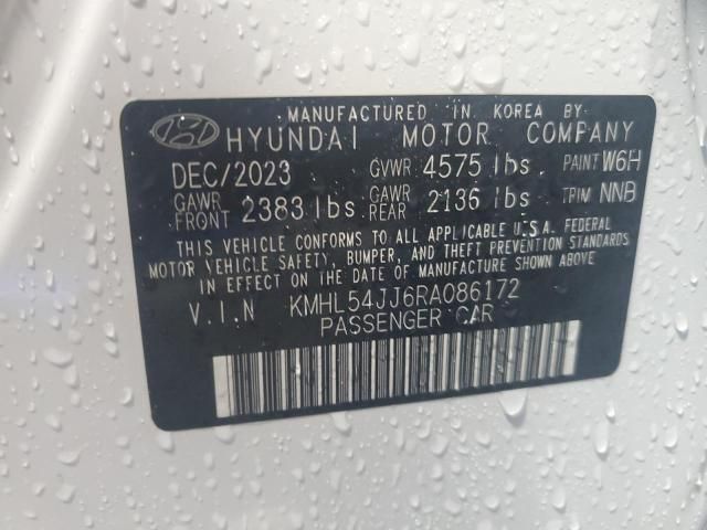 2024 Hyundai Sonata Hybrid