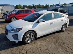 Hyundai salvage cars for sale: 2021 Hyundai Ioniq Blue