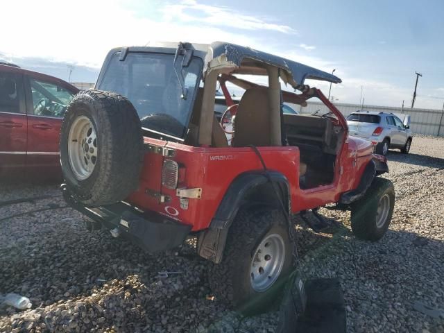 1993 Jeep Wrangler / YJ S