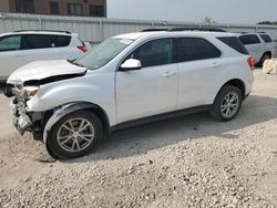 2016 Chevrolet Equinox LT en venta en Kansas City, KS