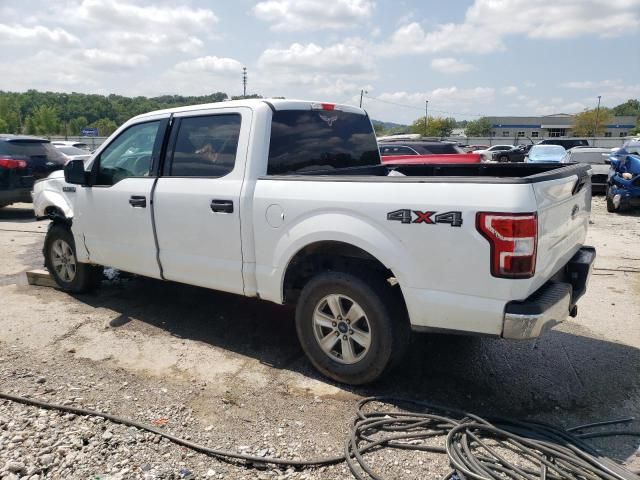 2018 Ford F150 Supercrew