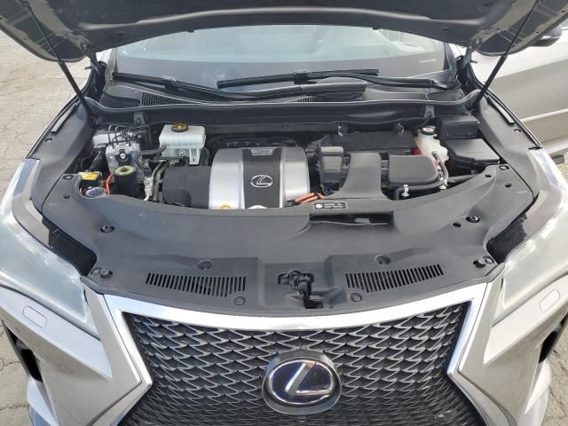 2018 Lexus RX 450H Base