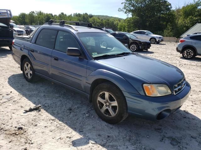 2005 Subaru Baja Sport