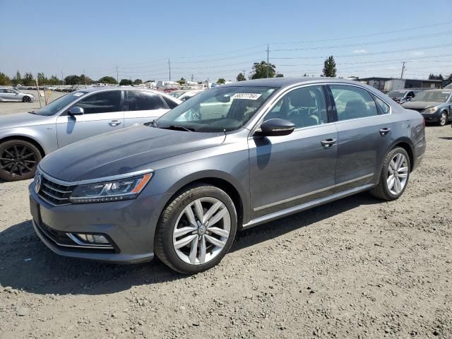 2017 Volkswagen Passat SEL Premium