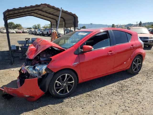 2012 Toyota Prius C