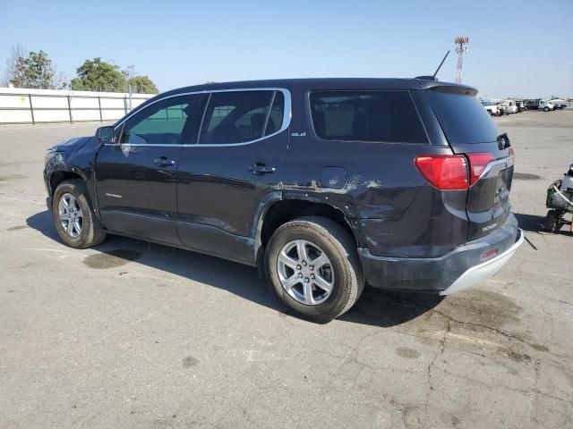 2019 GMC Acadia SLE