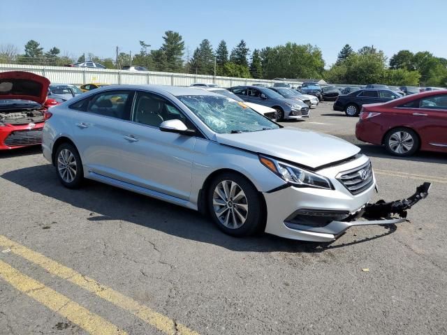 2016 Hyundai Sonata Sport