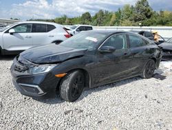 Salvage cars for sale at Memphis, TN auction: 2019 Honda Civic LX