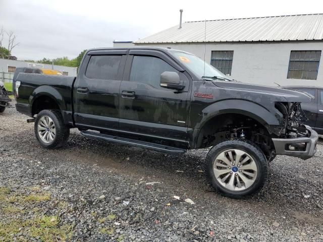 2017 Ford F150 Supercrew