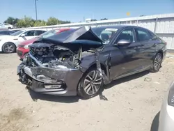 Honda salvage cars for sale: 2019 Honda Accord Touring Hybrid