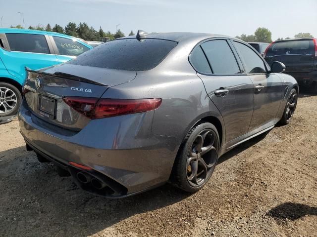 2018 Alfa Romeo Giulia Quadrifoglio