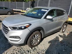 Vehiculos salvage en venta de Copart Waldorf, MD: 2017 Hyundai Tucson Limited