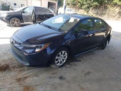 Toyota salvage cars for sale: 2024 Toyota Corolla LE