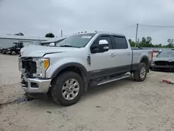 Salvage trucks for sale at Pekin, IL auction: 2017 Ford F250 Super Duty